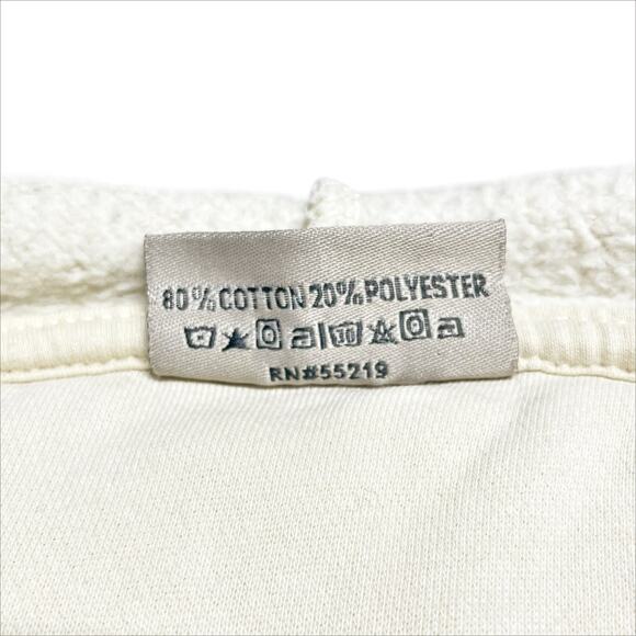 TAYLOR SWIFT The Eras Tour II Beige Hoodie w/ Colored Photos on Back Size L - Picture 6 of 6